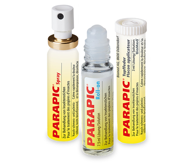 Abbildung Parapic Roll-on-Tupffeder-Spray